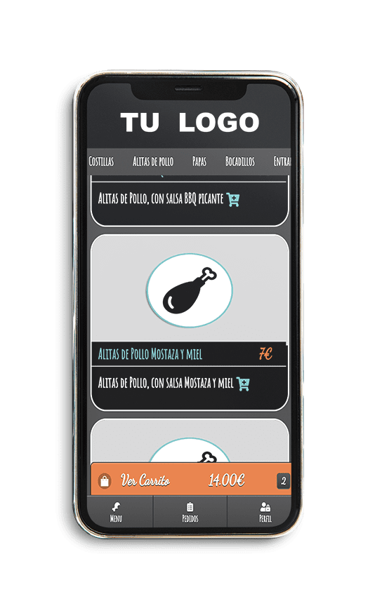 personalizacion appadomicilios